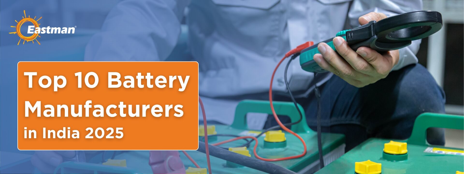 Top 10 Battery Manufacturers in India