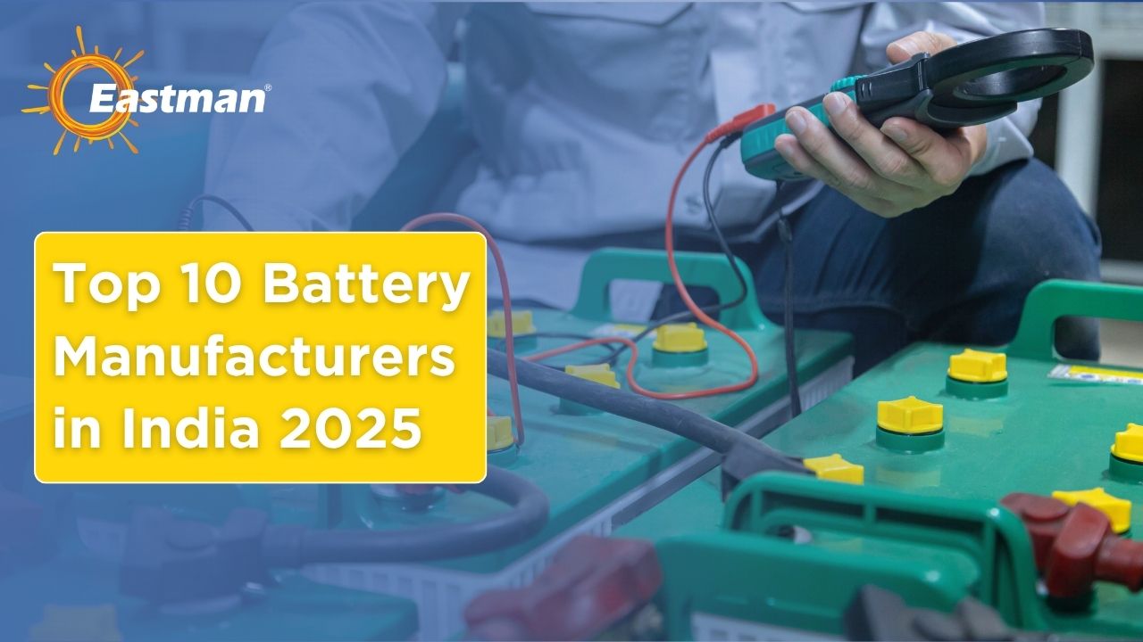 top 10 battery manufacturers in india