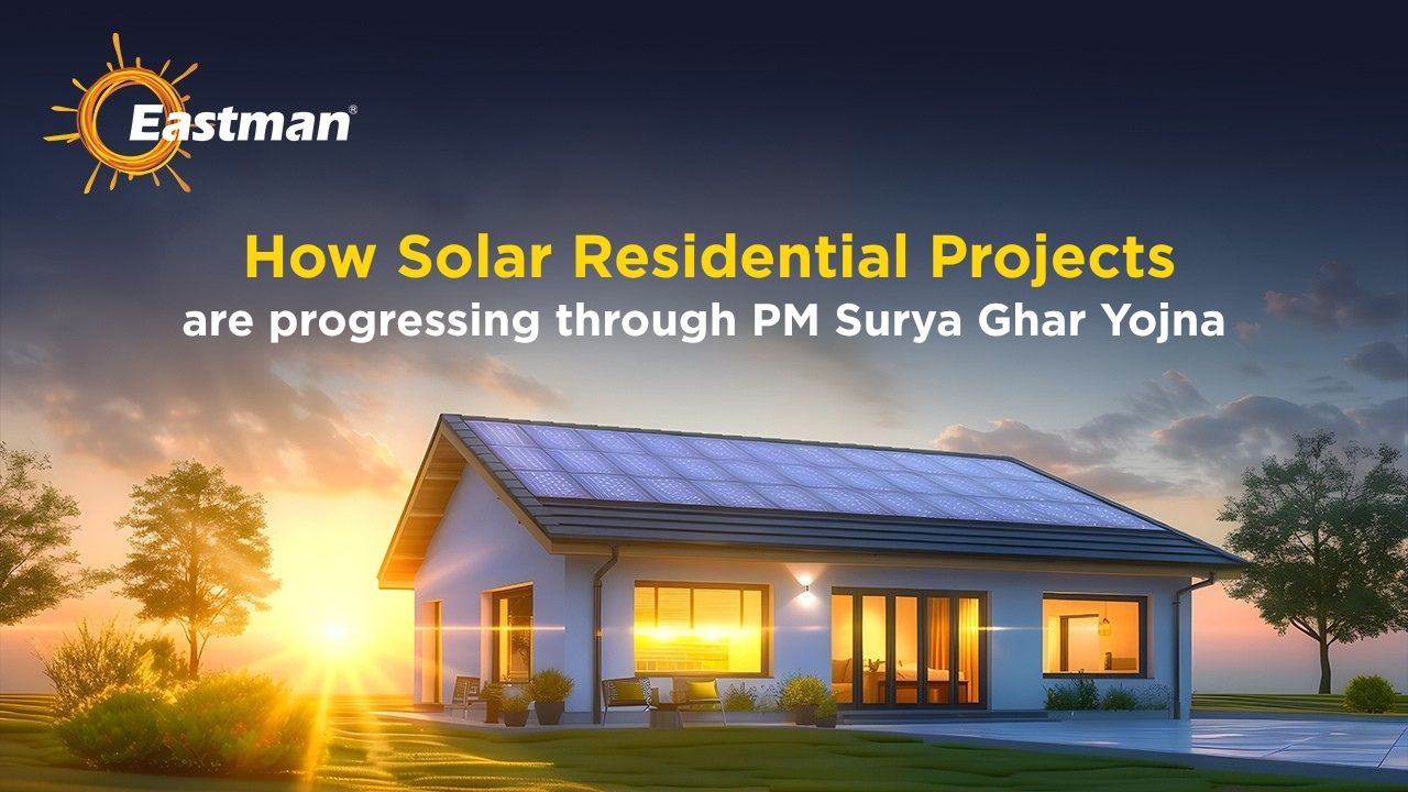 How Solar Residential Projects are progressing through PM Surya Ghar Yojana 