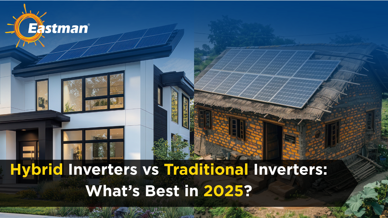 Hybrid Inverters vs Traditional Inverters What’s Best in 2025