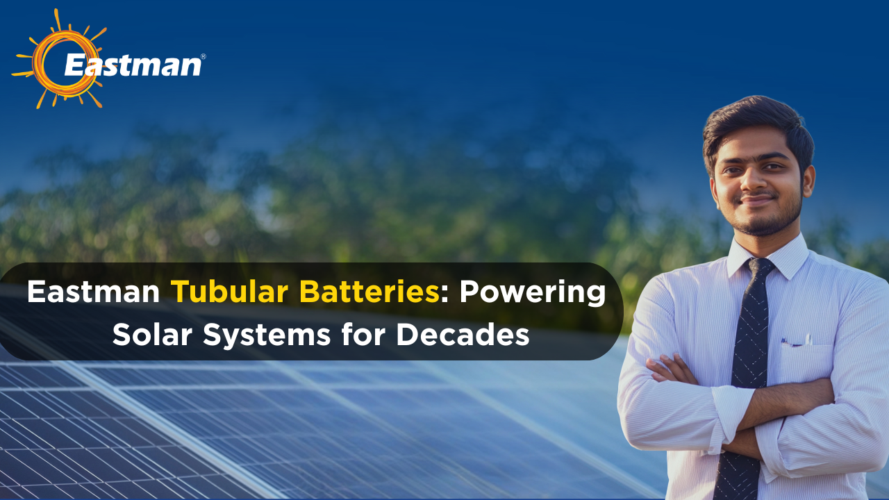 Eastman Tubular Batteries Powering Solar Systems for Decades