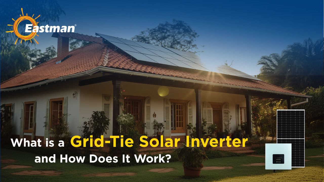 Learn how a grid‑tie solar inverter converts DC to AC, syncs with the grid, enables net metering, and slashes power bills. 