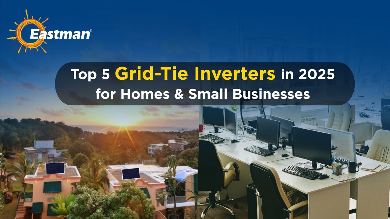Top 5 Grid-Tie Inverters for Homes and Small Businesses in 2025