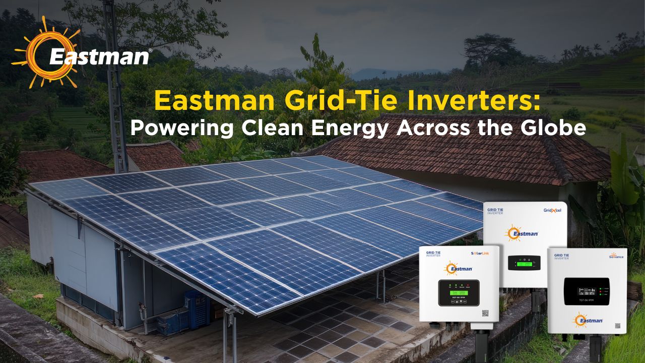 Eastman Grid-Tie Inverters: Powering Clean Energy Across the Globe