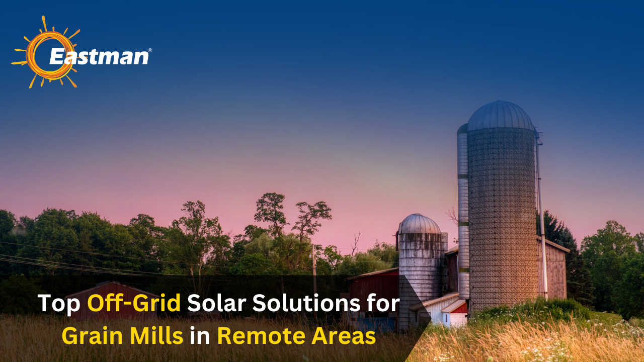 Top Off-Grid Solar Solutions for Grain Mills in Remote Areas