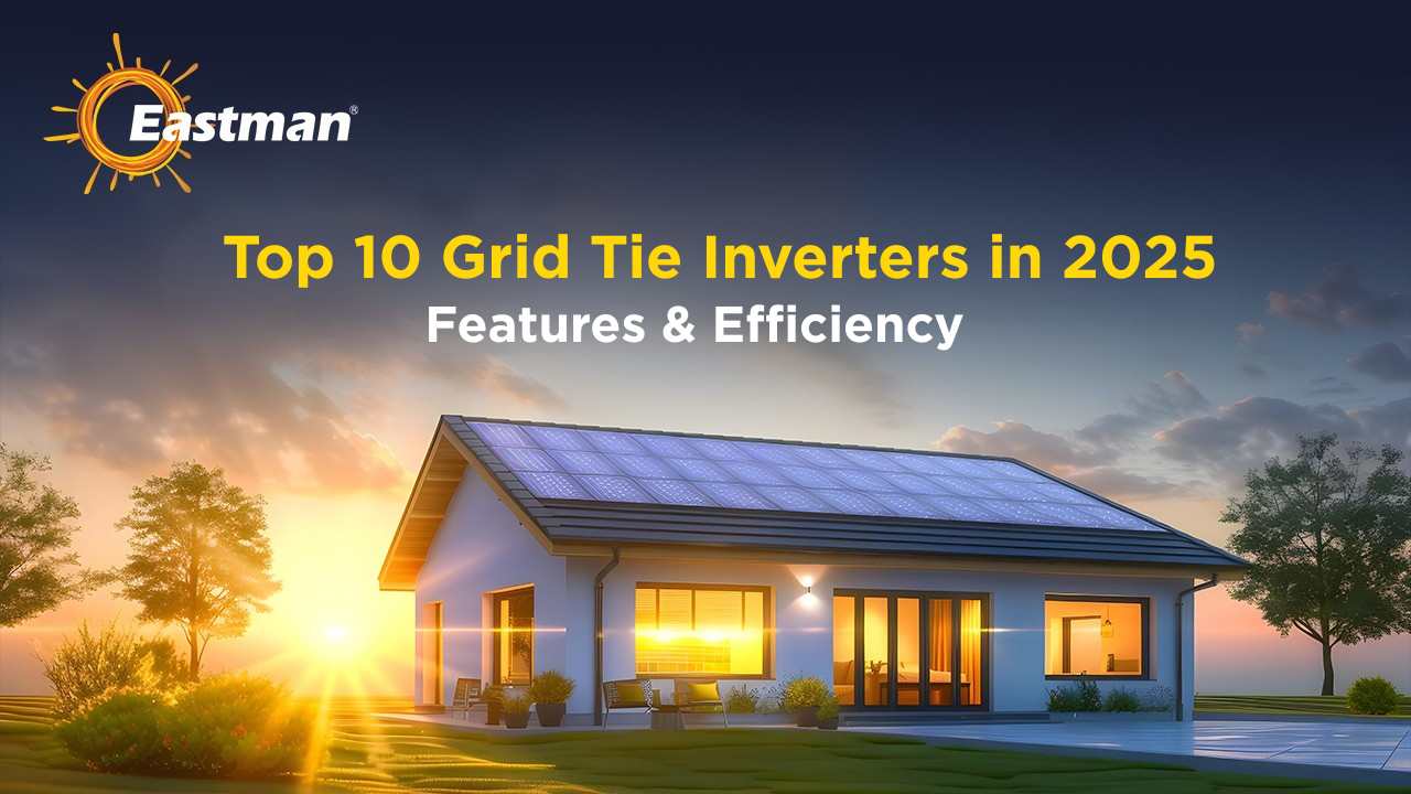 Top 10 Grid Tie Inverters in 2025: Features & Efficiency