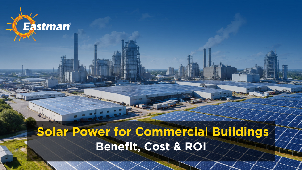  Solar Power for Commercial Buildings: Benefit, Cost & ROI