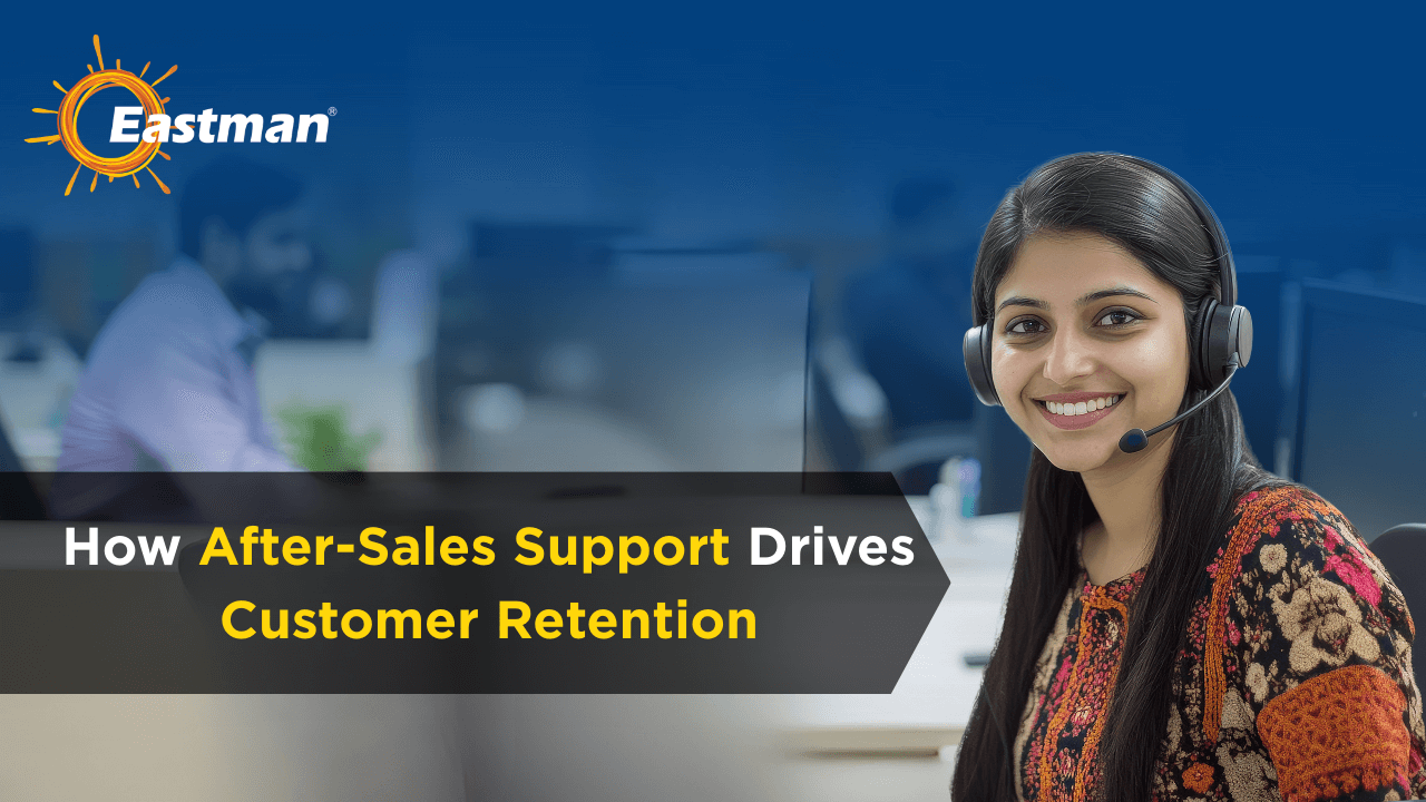 How After-Sales Support Drives Customer Retention