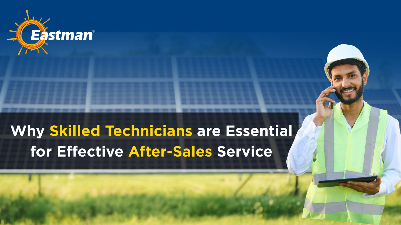 The Role of Skilled Technicians in After-Sales Service Excellence
